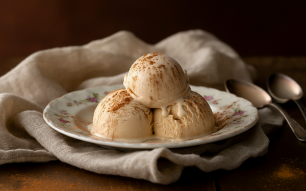 Sorvete de Canela 2026: Receita Cremosa (4 Ingredientes)