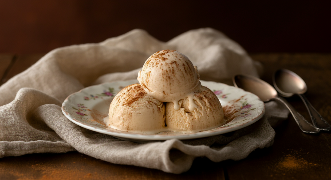 Sorvete de Canela 2026: Receita Cremosa (4 Ingredientes)