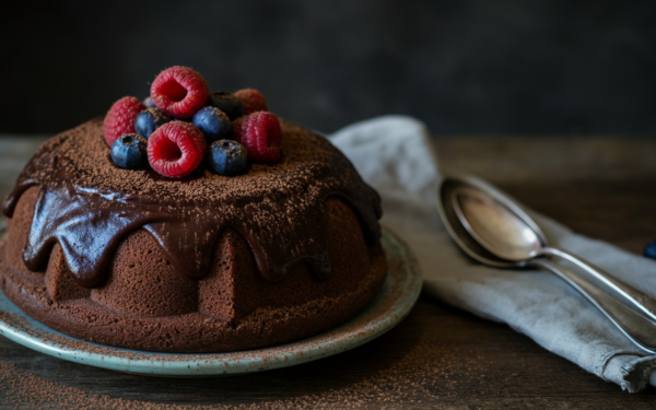 Bolo de Chocolate Vegano: Receita Fácil e Deliciosa