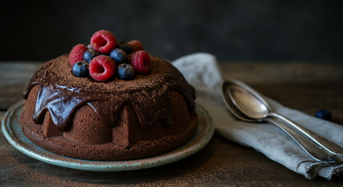 Bolo de Chocolate Vegano 2026: A Receita Definitiva e Fácil