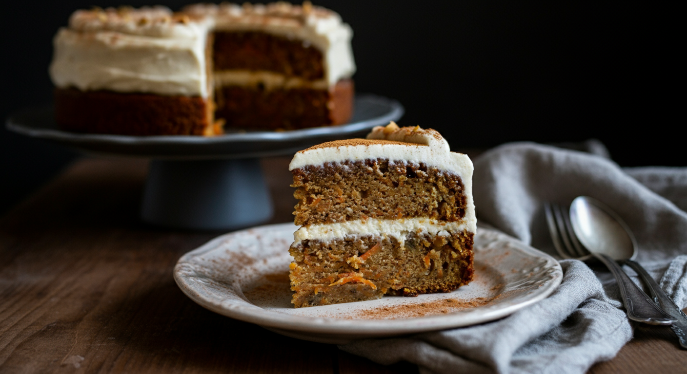 Bolo de Cenoura Vegano: A Receita Definitiva para 2026