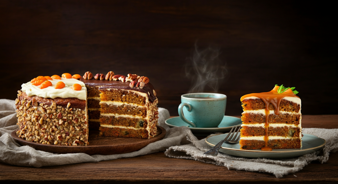 Melhor Cobertura para Bolo de Cenoura: Guia Definitivo 2026