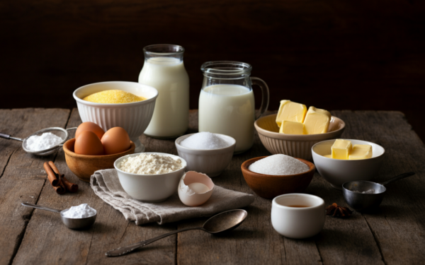 Guia Completo: Ingredientes do Bolo de Fubá