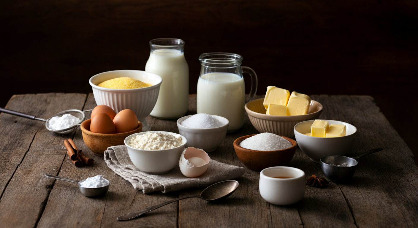 Bolo de Fubá: Guia Definitivo de Ingredientes 2026