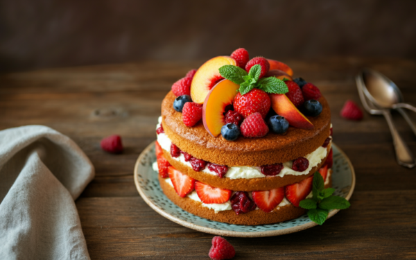 Guia Completo: Qual a Melhor Fruta para seu Bolo?