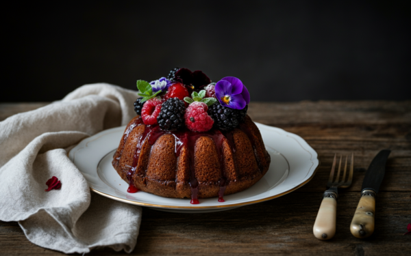 Bolos de Frutas Veganos: Tendências Essenciais para 2026