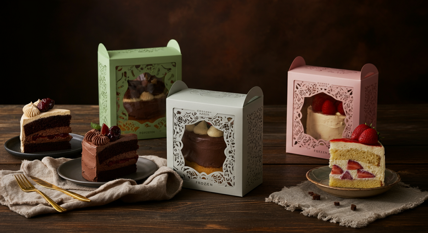 Embalagens para Bolo Gelado: Guia Completo 2026
