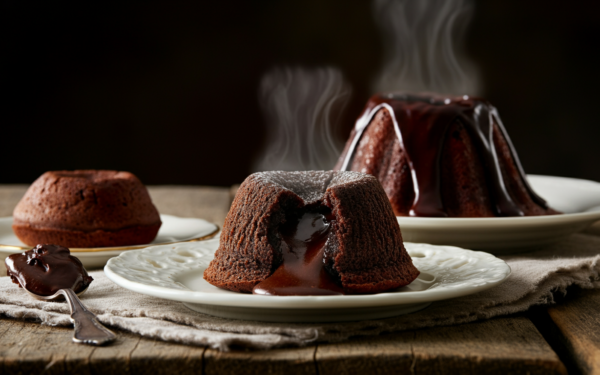 Lava Cake vs. Bolo Vulcão: Qual a Diferença?