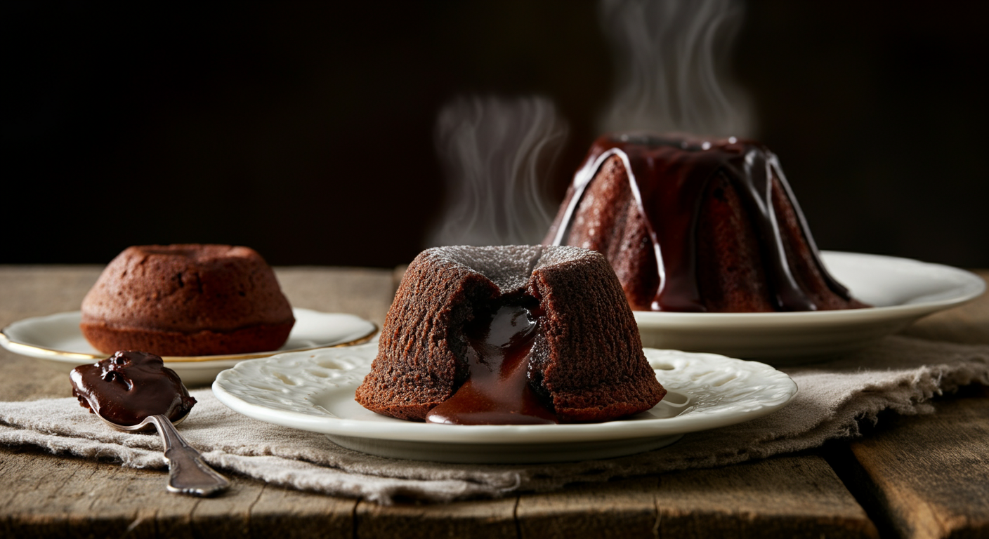 Lava Cake vs. Bolo Vulcão: Guia Definitivo 2026