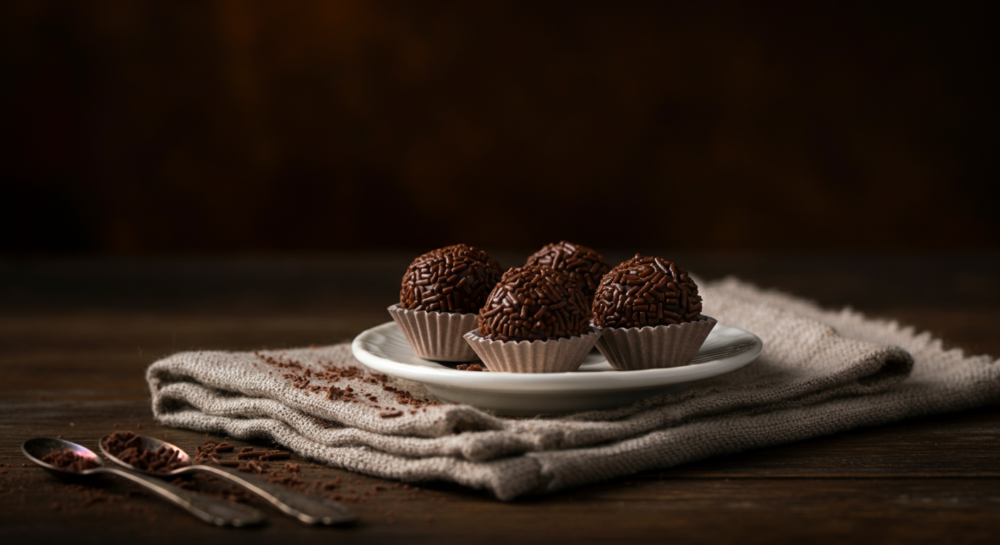Brigadeiro Gourmet 2026: O Guia Definitivo da Técnica à Venda