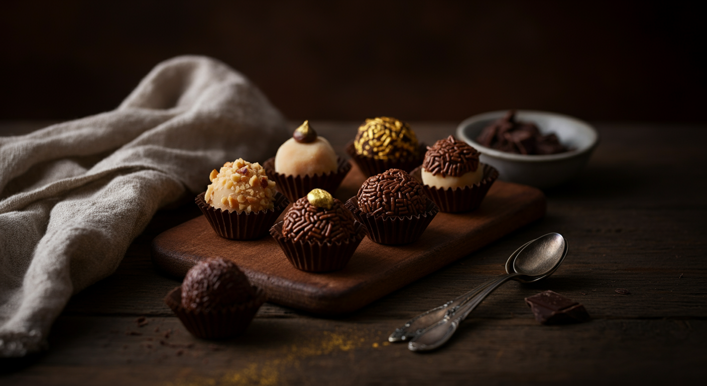 2026: Como Calcular o Custo do Brigadeiro Gourmet?