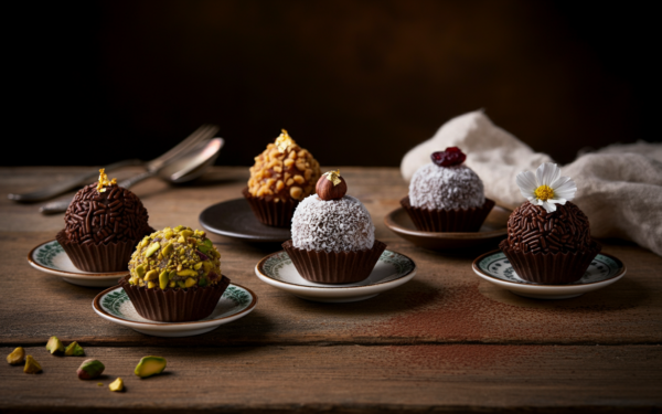 Top 7 Variações de Brigadeiro Gourmet Mais Lucrativas