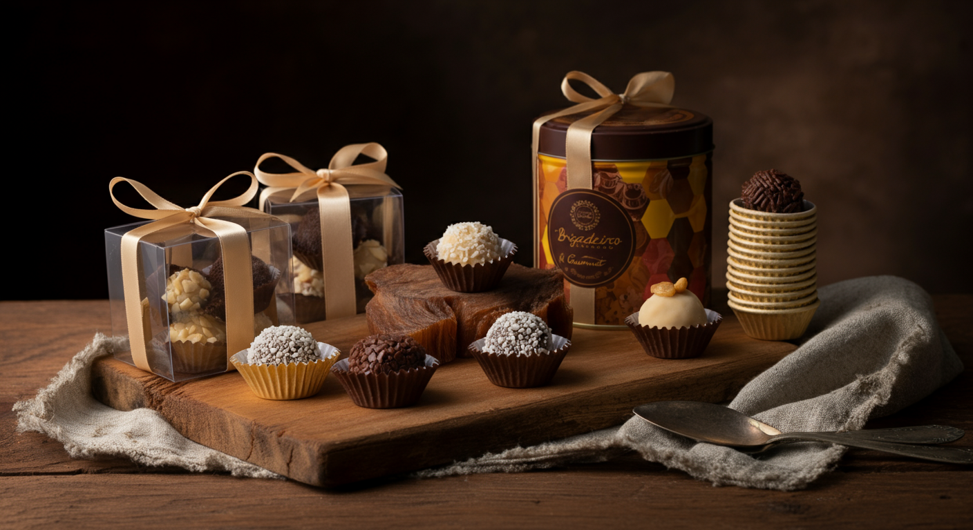 Embalagens para Brigadeiros Gourmet: Guia Definitivo 2026