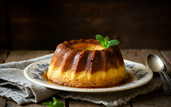 Pudim de Pão da Vovó: Segredos Revelados!
