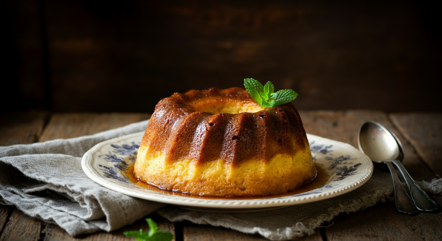 Pudim de Pão Cremoso 2026: A Receita Definitiva da Vovó