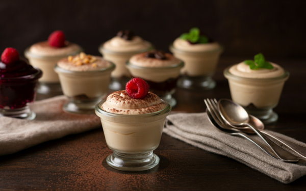 Mousse Cremoso: Receita Base + 5 Variações Fáceis