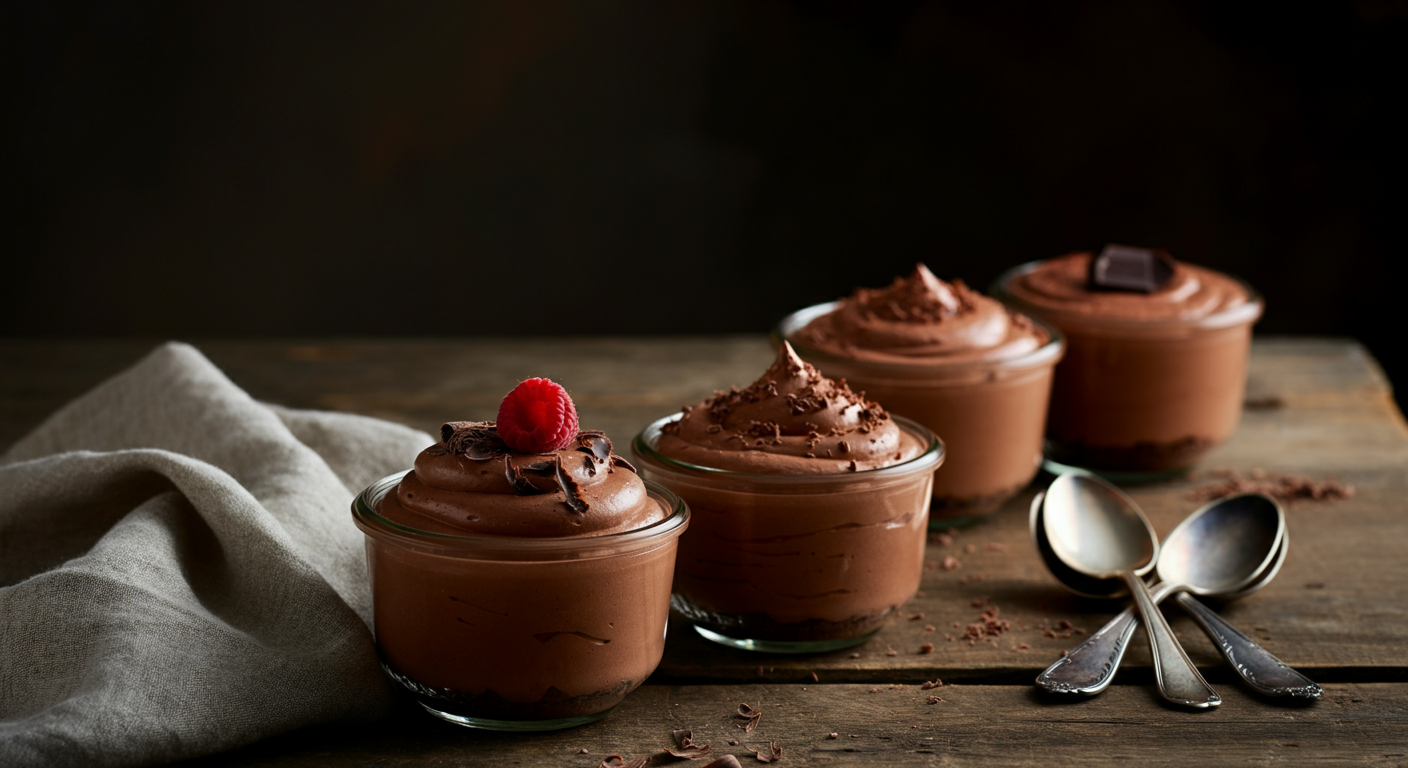 Qual o Melhor Mousse Pronto? Teste Comparativo