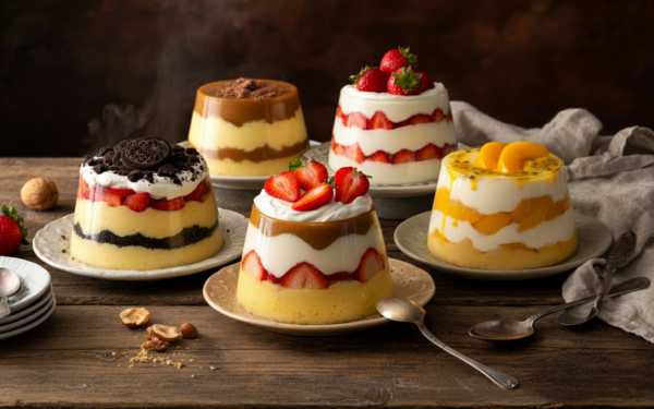 Pavê para Festa: 5 Receitas Fáceis (e Deliciosas!)