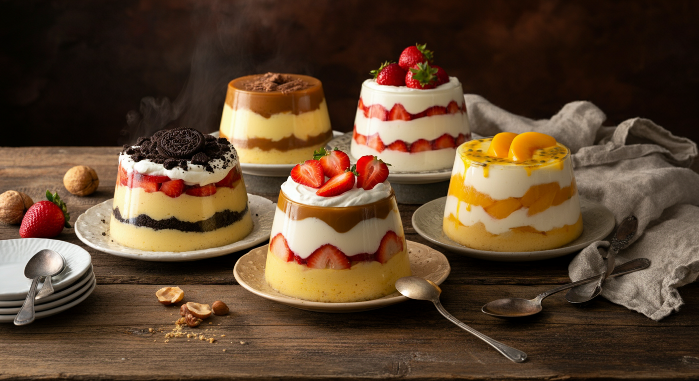 Pavê para Festa 2026: Guia Completo com 5 Receitas Infalíveis