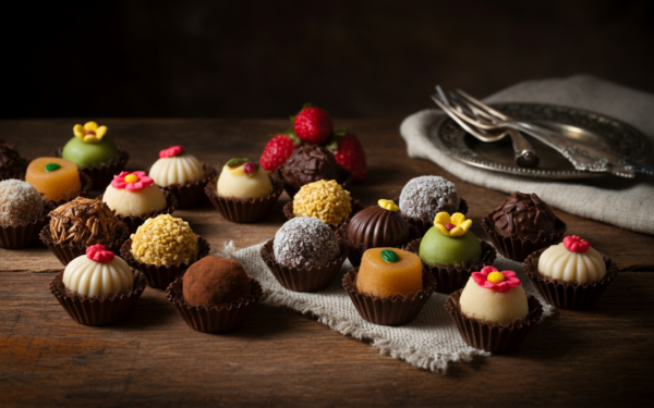 +50 Ideias de Docinhos Finos para Casamento