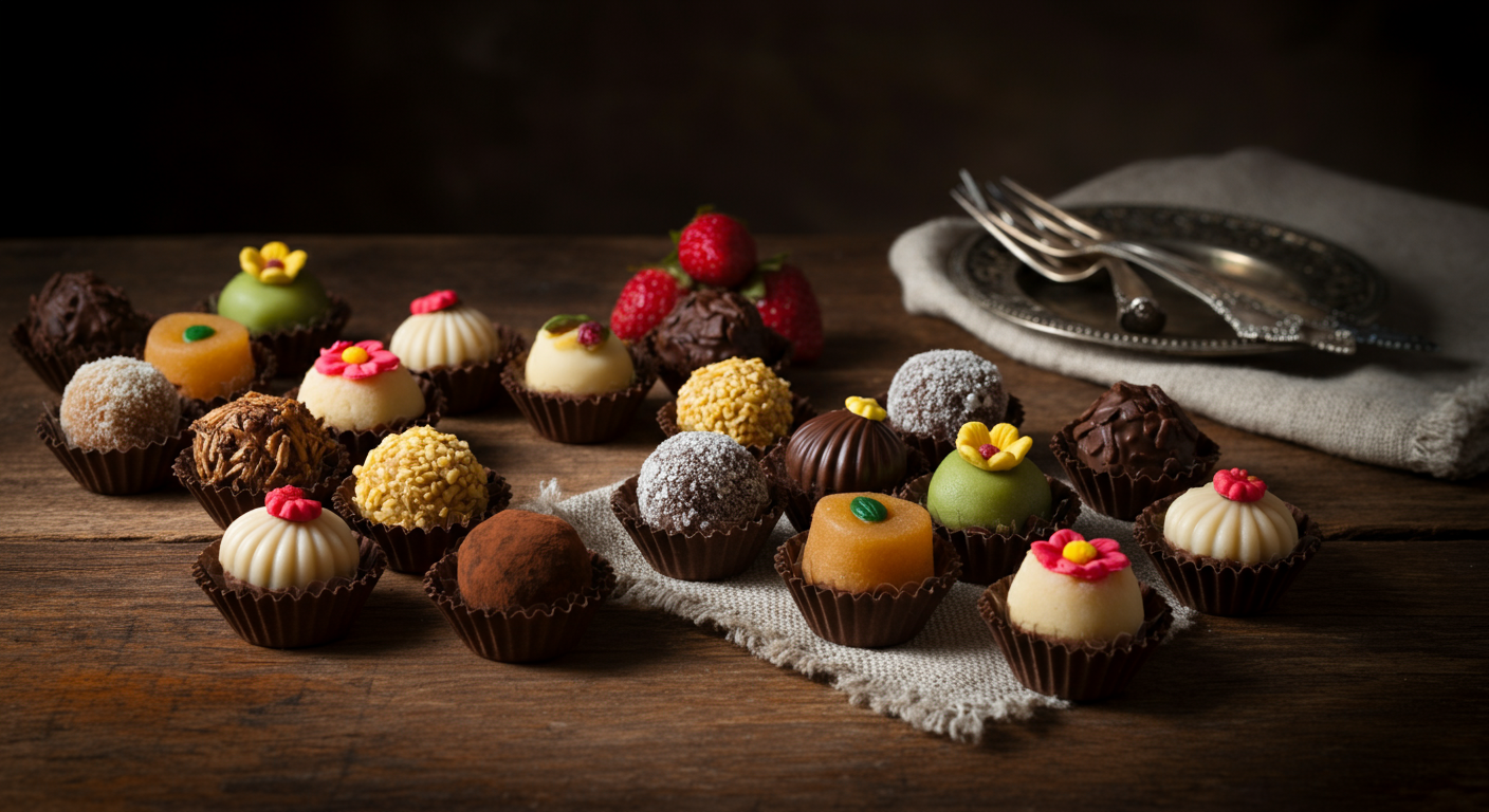 Doces Finos para Casamento 2026: +50 Ideias e Tendências