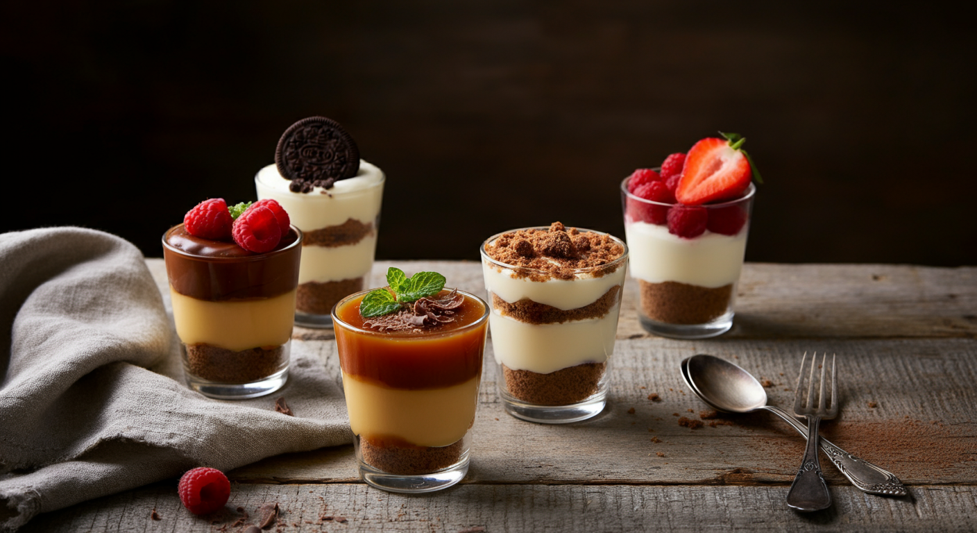Sobremesas no Copinho: 10 Ideias Fáceis para 2026