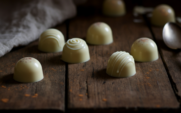 Guia Definitivo: Como Fazer Bombons de Chocolate Branco