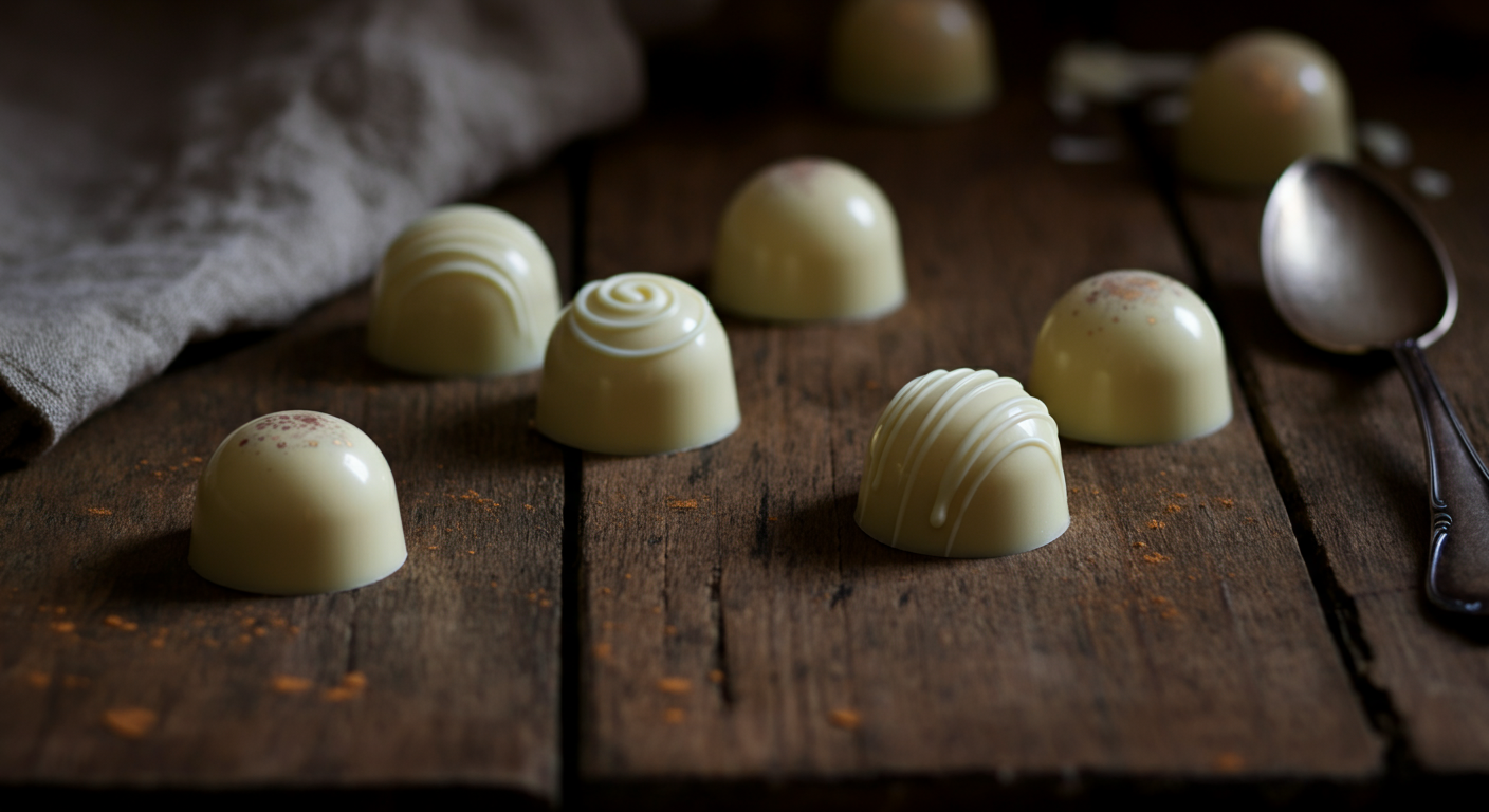 Bombons de Chocolate Branco: Guia Definitivo 2026