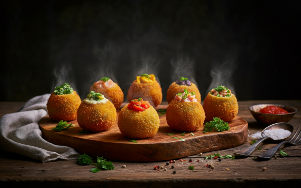 Coxinhas Gourmet: TOP 7 recheios INOVADORES!