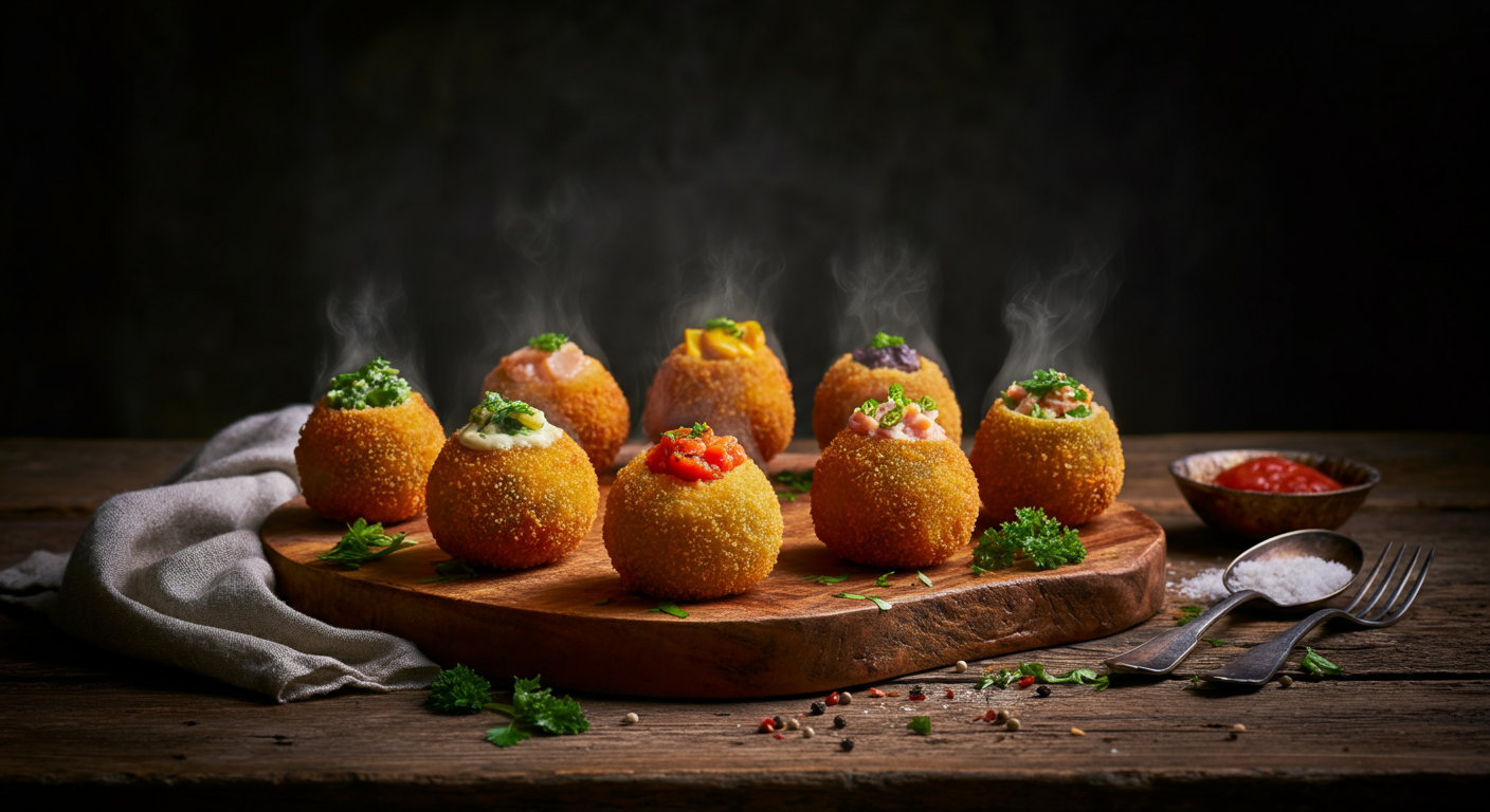 Coxinhas Gourmet 2026: 7 Recheios que Vão Dominar o Sabor