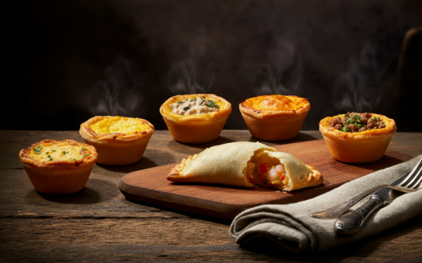 Empadas e Empadões: 5 Recheios Criativos (e Lucrativos!)