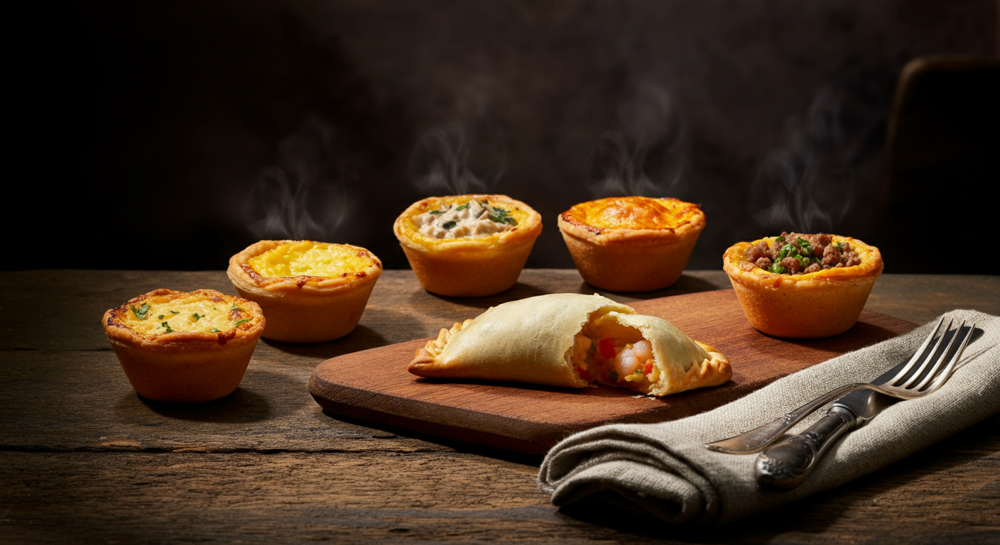 Empadas Lucrativas 2026: A Guia Definitivo de Massas e Recheios