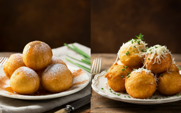 Bolinho de Chuva Salgado vs Doce: Qual o Melhor?