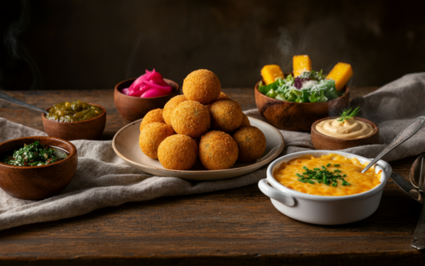 7 Acompanhamentos Ideais Para Seu Bolinho Salgado (2026)