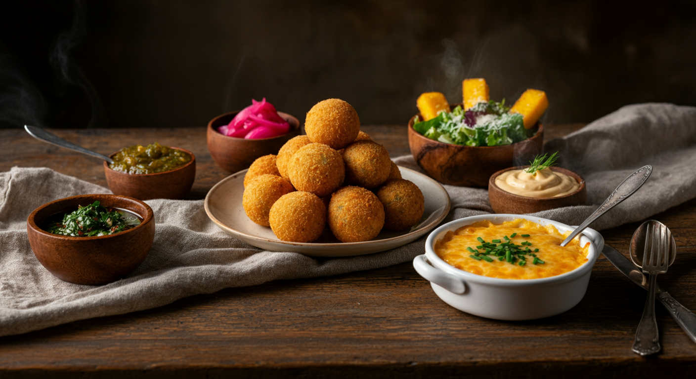 7 Acompanhamentos Ideais Para Seu Bolinho Salgado (2026)