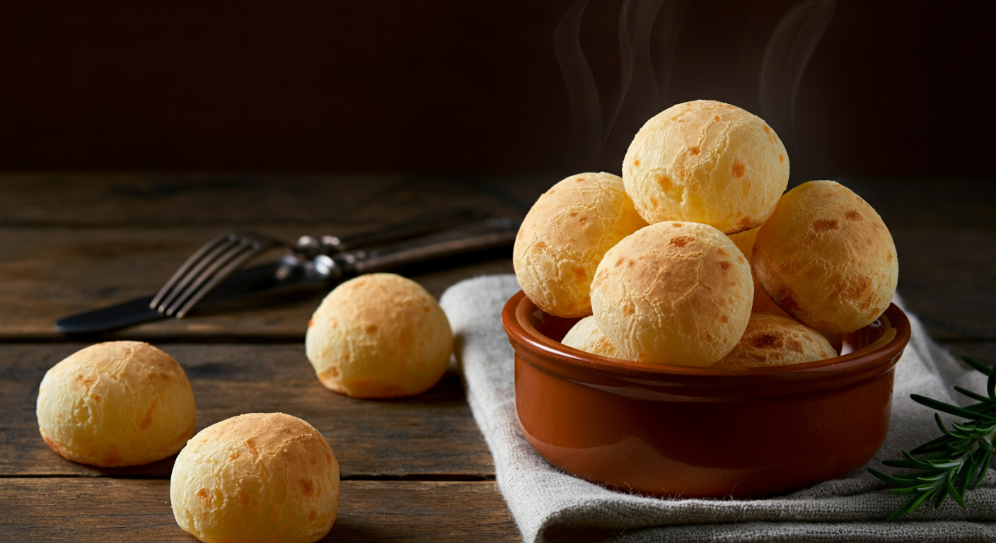 Pão de Queijo Mineiro: Receita Fácil e Perfeita!
