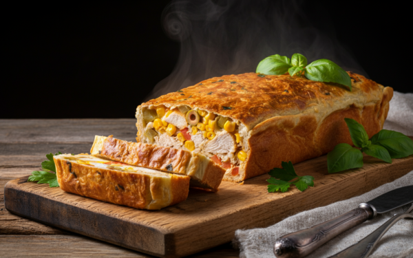 Tortas Salgadas: 5 Receitas Fáceis para o Almoço