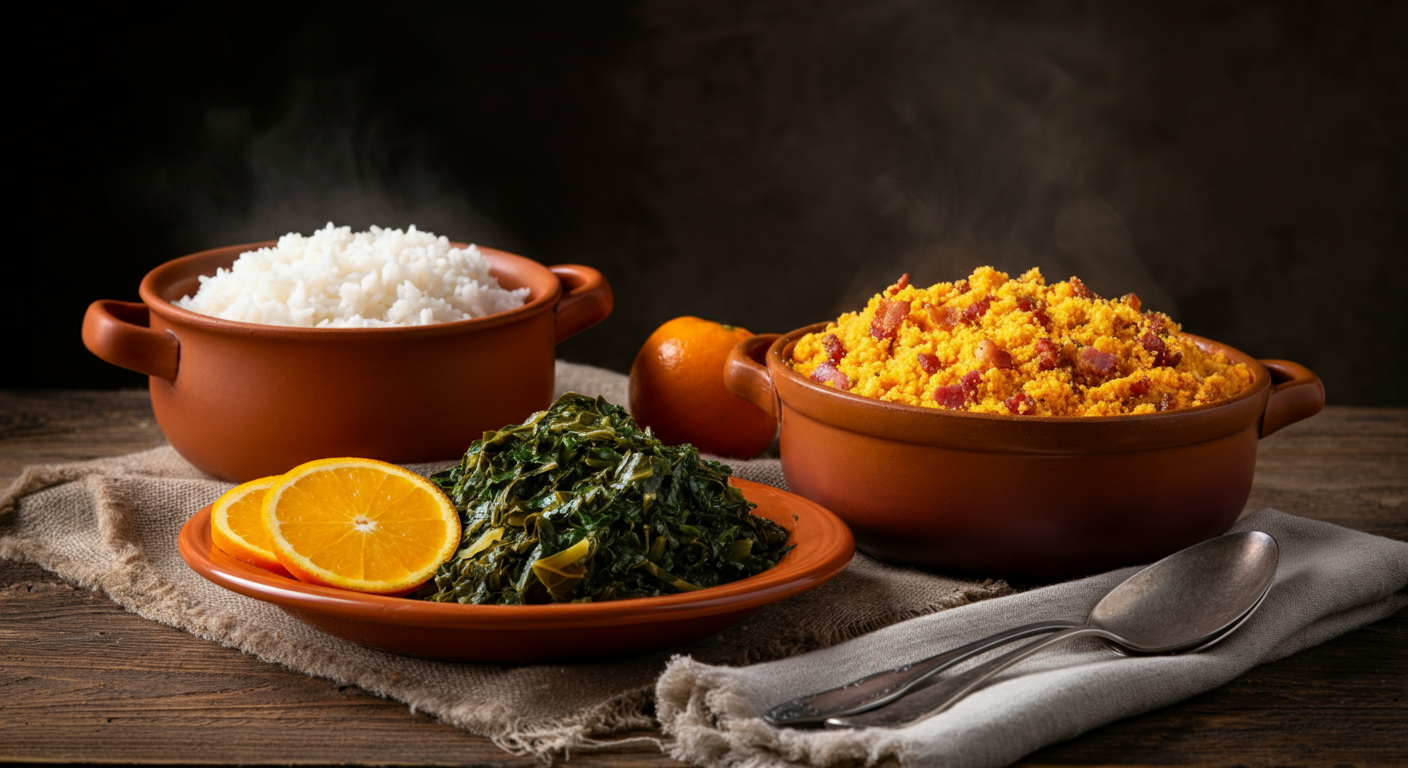 Acompanhamentos de Feijoada: O Que Servir em 2026