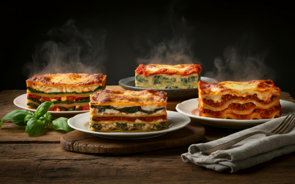 Lasanhas Caseiras: 5 Recheios Criativos (e Fáceis!)