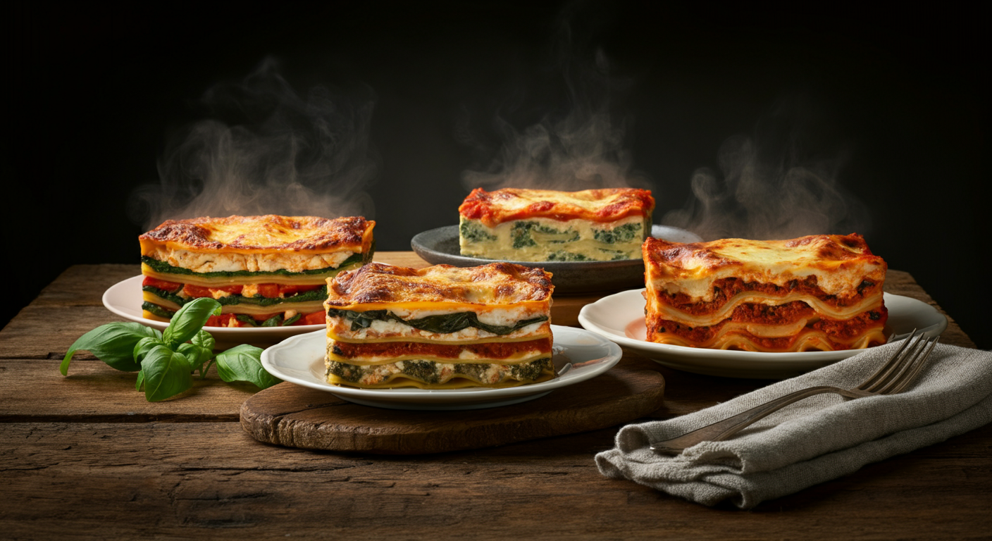 Lasanha Criativa 2026: 7 Recheios Incríveis (e Fáceis!)