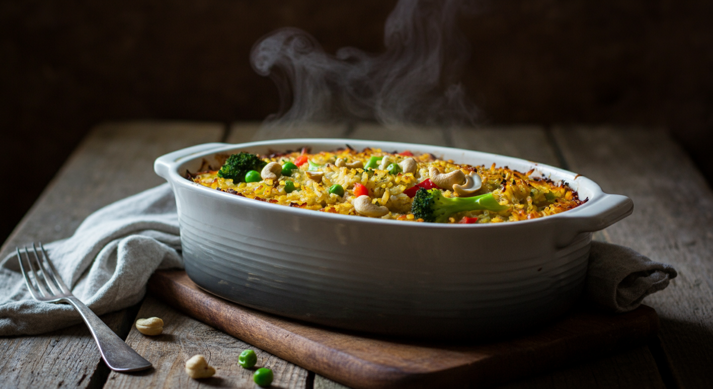 Arroz de Forno Vegano 2026: A Receita Definitiva e Cremosa