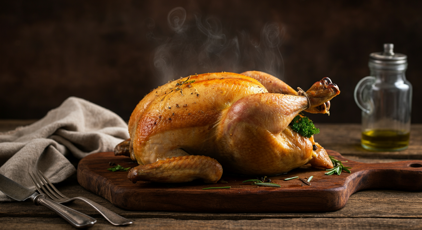 Frango Assado Perfeito: O Guia Definitivo 2026