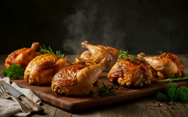 Top 7 Marinadas Secretas para Frango Assado Suculento