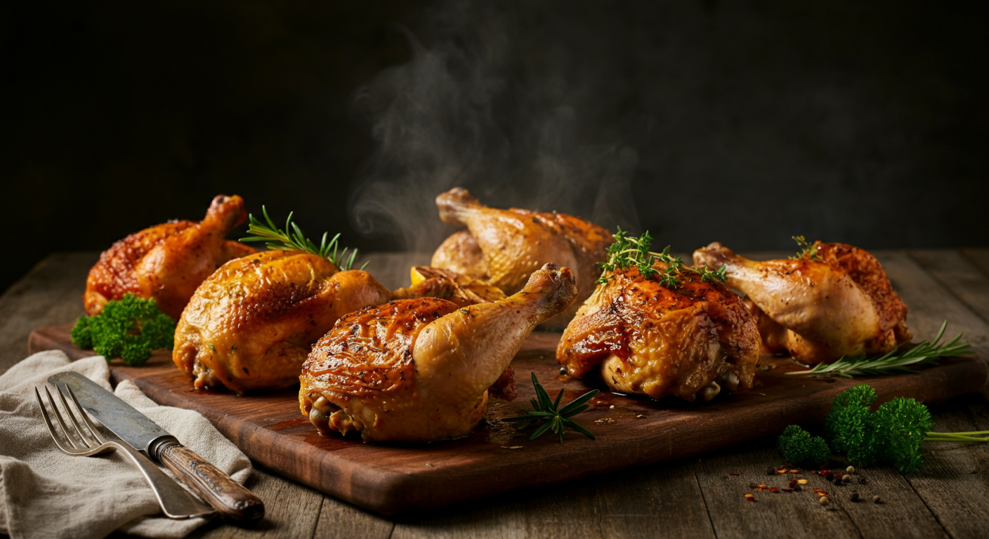 7 Marinadas para Frango Assado Suculento: Guia Definitivo 2026