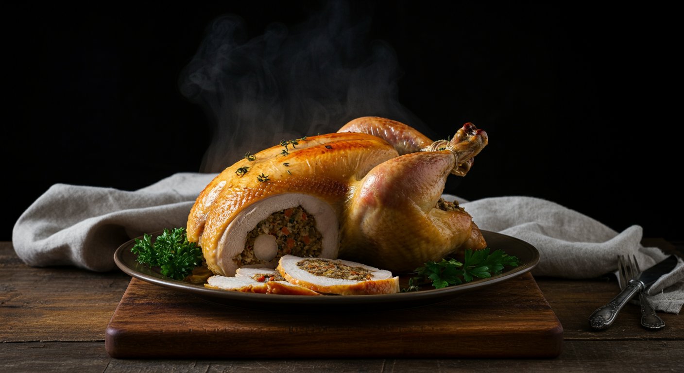 Frango Assado Recheado: Receitas Fáceis e Deliciosas