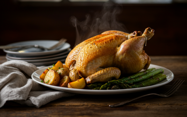 Qual o Melhor Acompanhamento para Frango Assado [2026]?