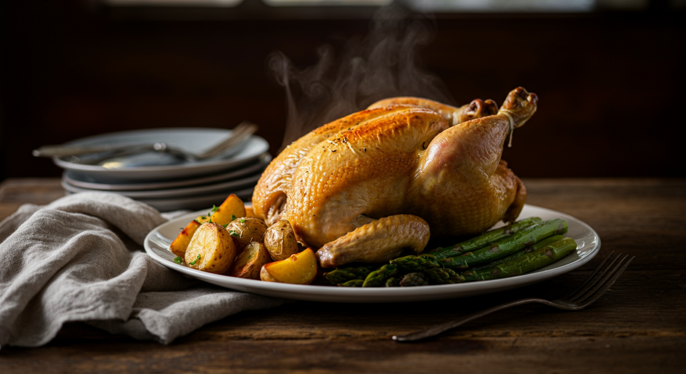 Qual o Melhor Acompanhamento para Frango Assado [2026]?