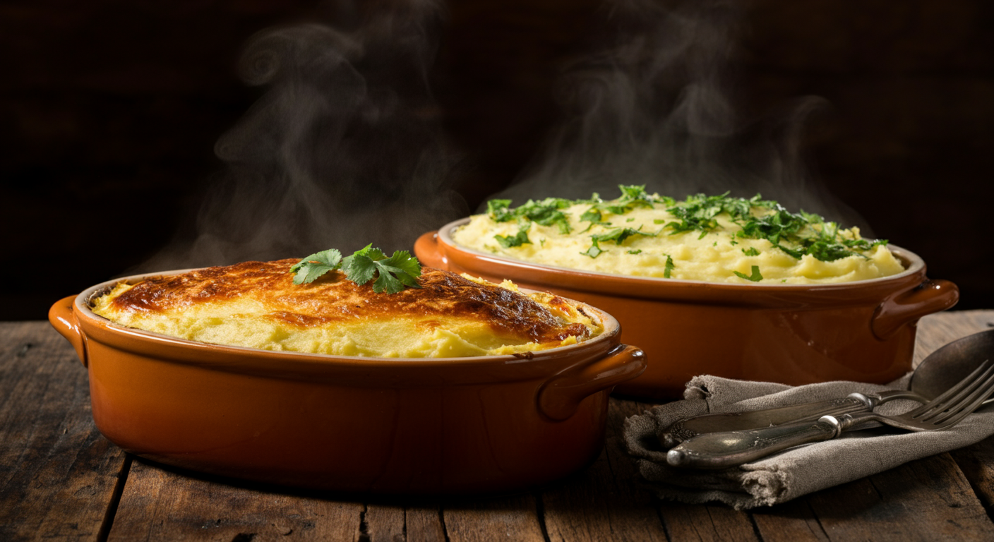 Escondidinho de Carne Seca x Frango: Qual o Mais Fácil?