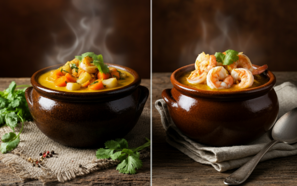 Bobó de Camarão Vegano vs Tradicional: Qual o Melhor?