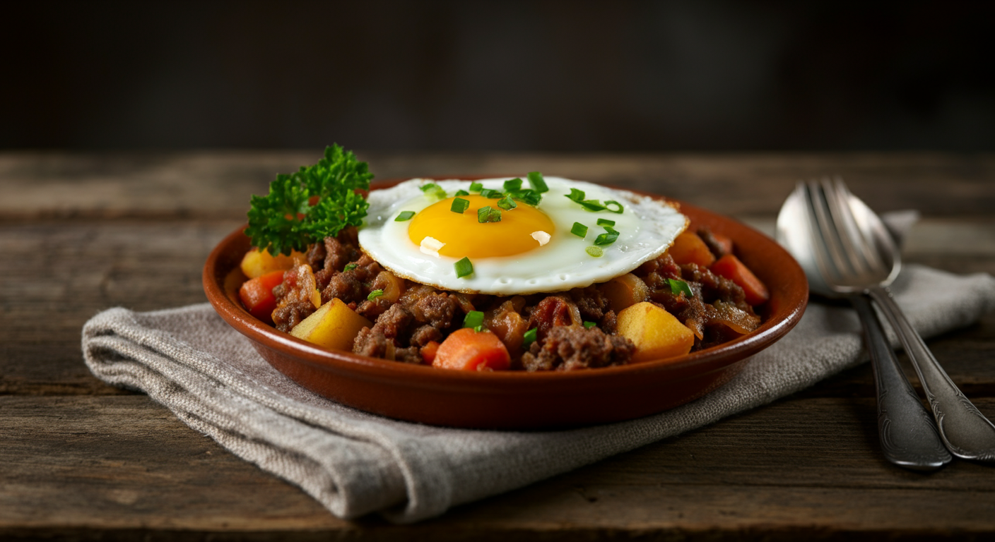 Guia Definitivo: Harmonização com Picadinho e Ovo (2026)